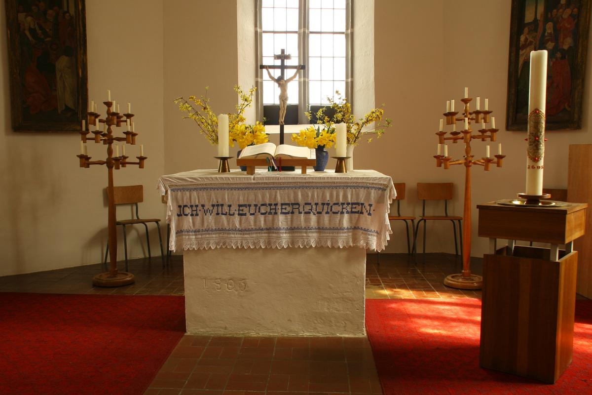 Göschwitz Altarraum Göschwitz Altarraum