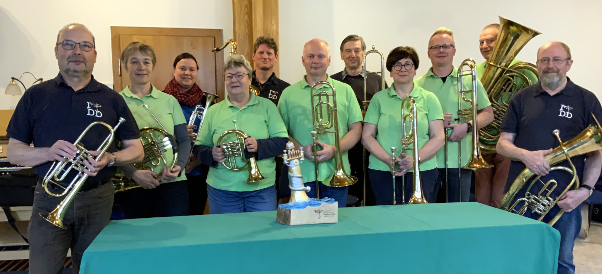 Zu Gast beim Posaunenchor Ilfeld