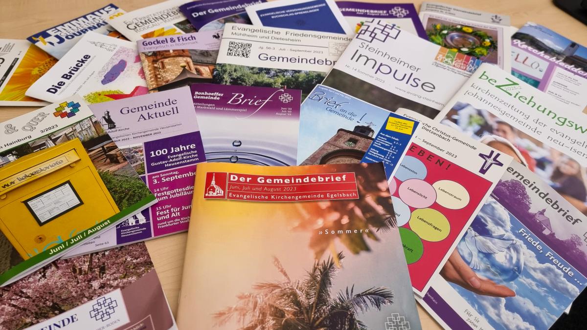 Gemeindebriefe | Foto: Kai Fuchs / fundus-medien.de