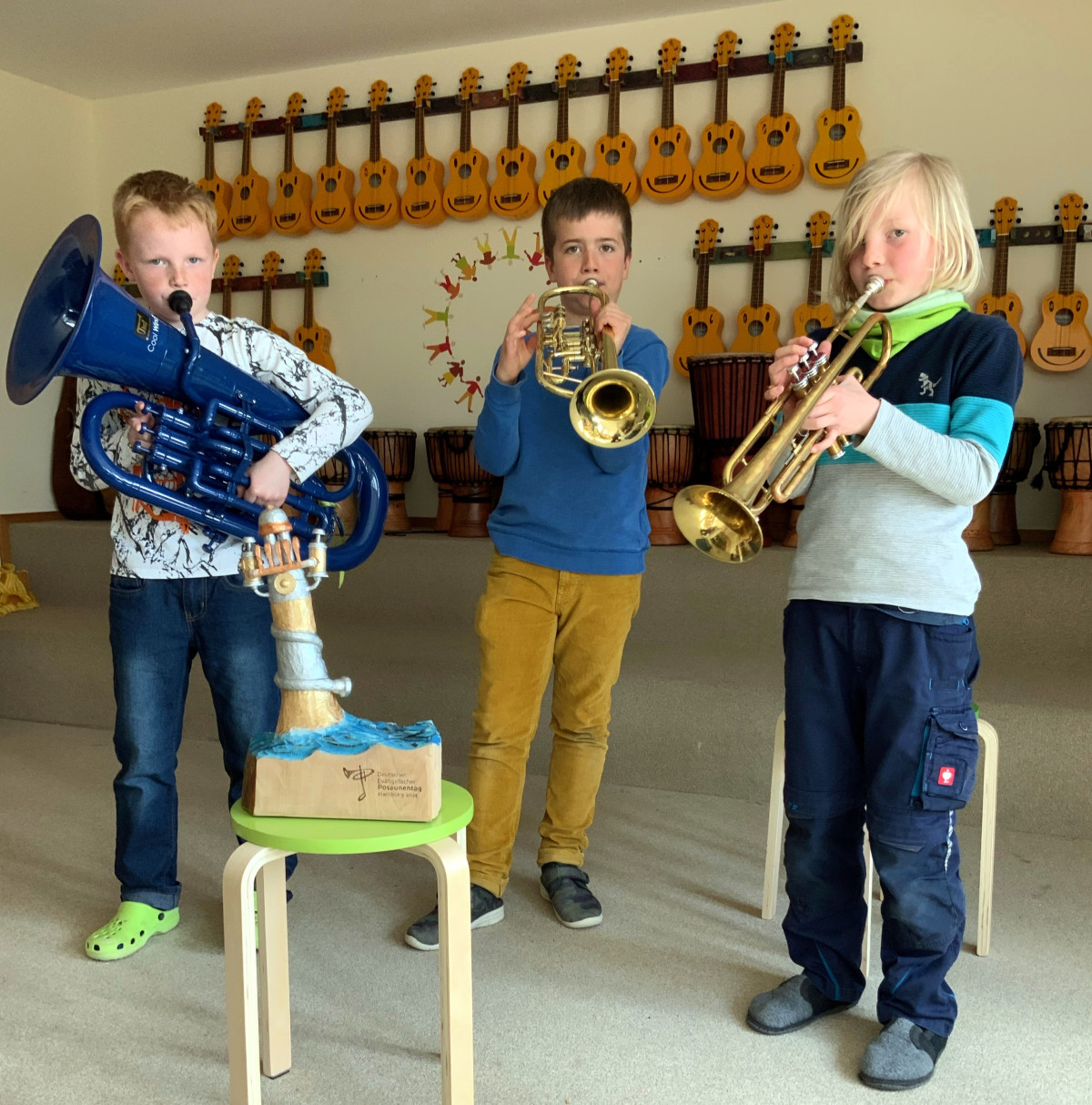 In der Evangelischen Grundschule Nordhausen