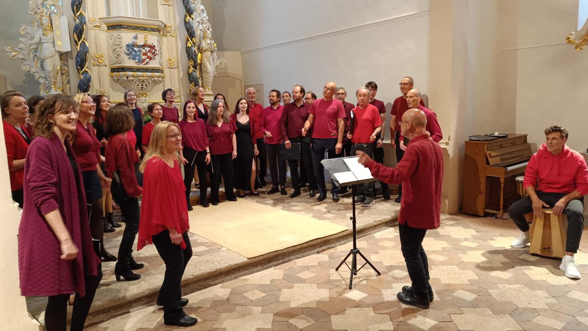 Gospel „black feet white voices“ | Foto: - Privat Gospel „black feet white voices“ | Foto: - Privat
