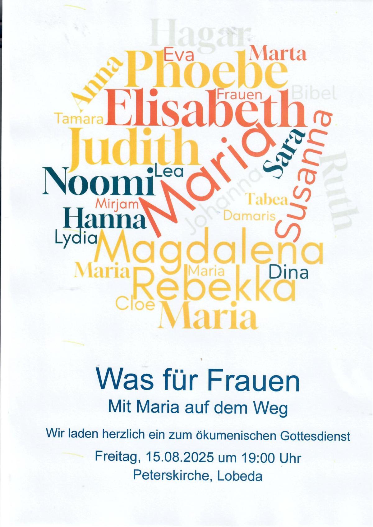Was für Frauen Maria Page 1 Was für Frauen Maria Page 1