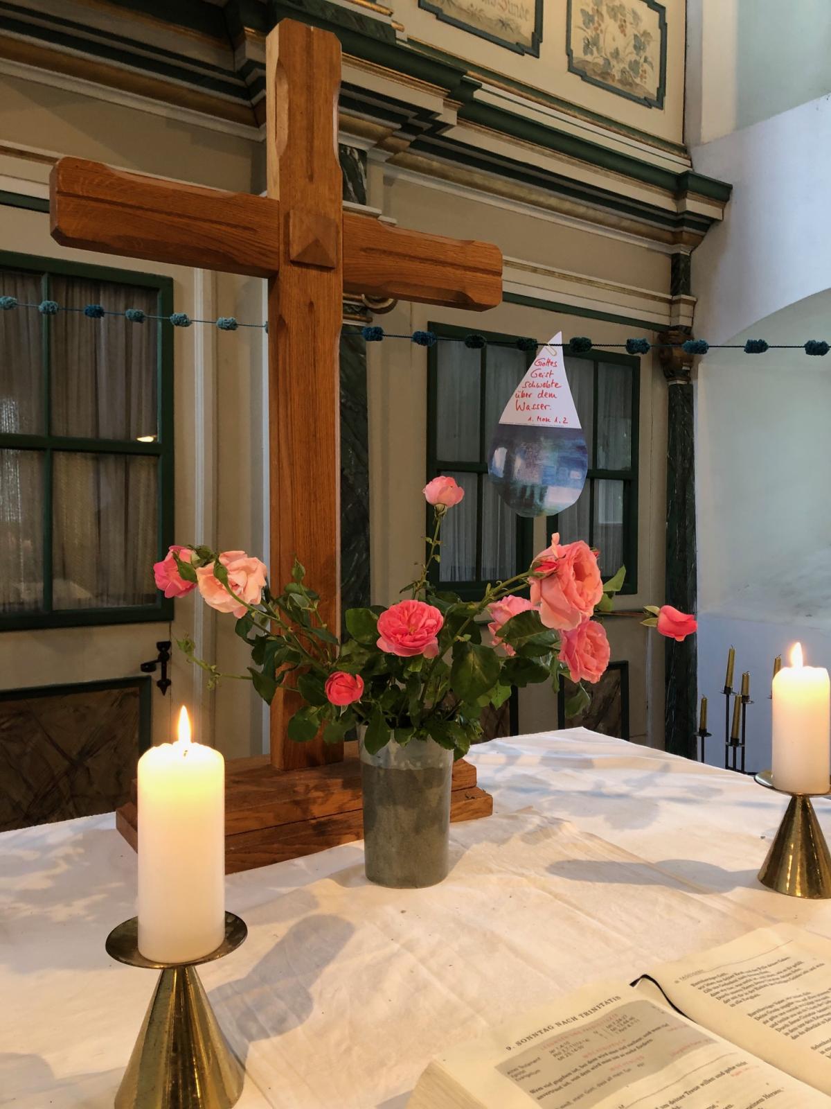 Familienkirche „Lebendiges Wasser“ August_4 | Foto: Privat Familienkirche „Lebendiges Wasser“ August_4 | Foto: Privat
