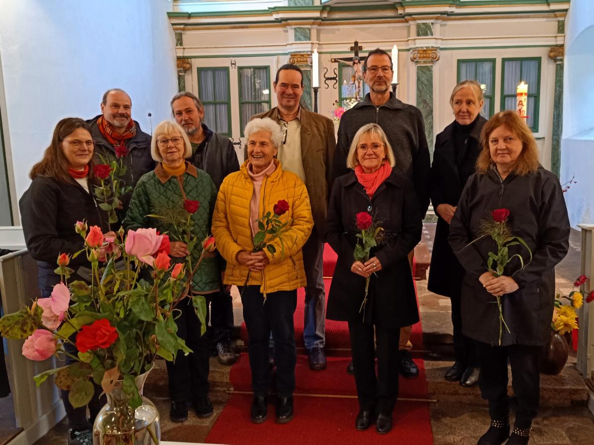 neuer Gemeindekirchenrat | Foto: privat neuer Gemeindekirchenrat | Foto: privat