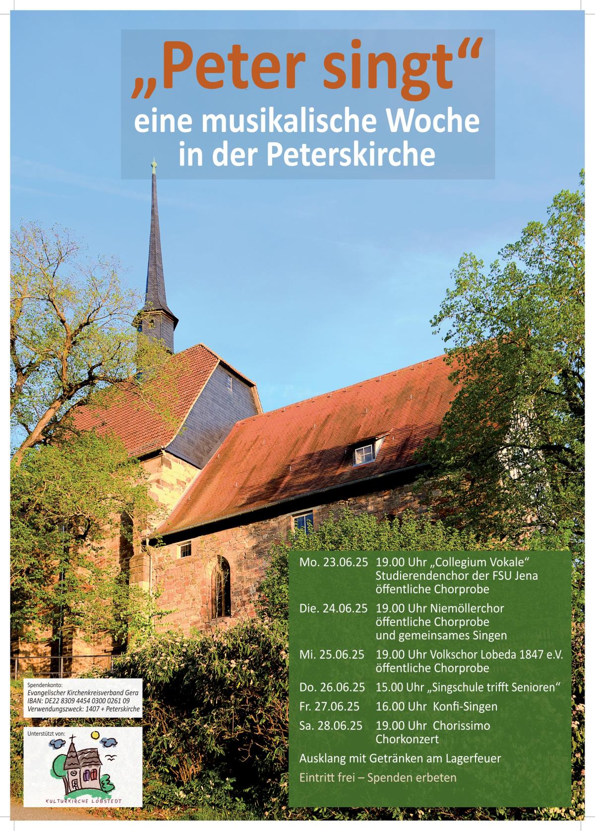 Peterskirche singt Page 1 Peterskirche singt Page 1