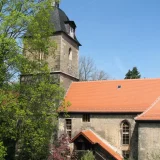01-Front Kirche-hell-Baum Kirche Zwätzen by Sprengel Nord