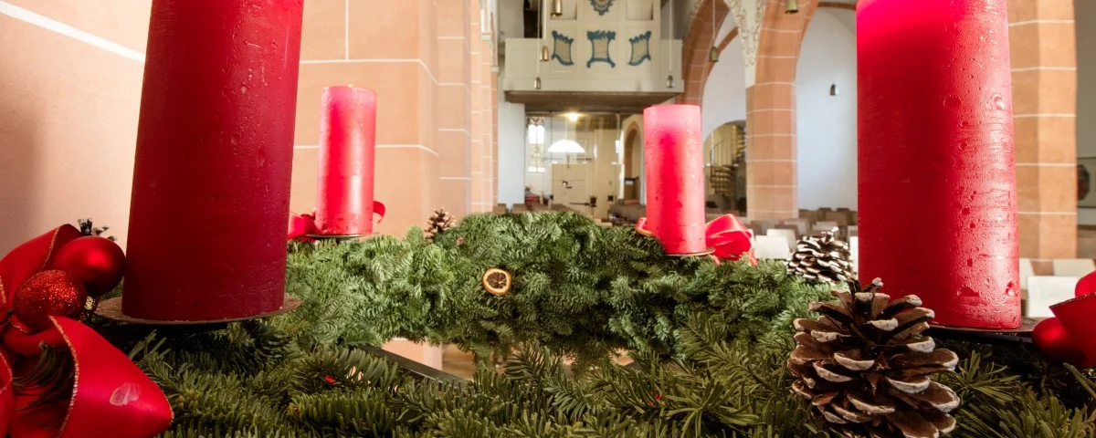 Advent Weihnachten Stiftskirche Gemünden Westerwald