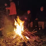 03-30 Osterfeuer in Burgau  Privat