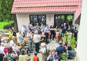 Eröffnung Pfarrscheune 2017 | Foto: Thomas Schäfer- Kirchenzeitungsredaktion EKM Süd